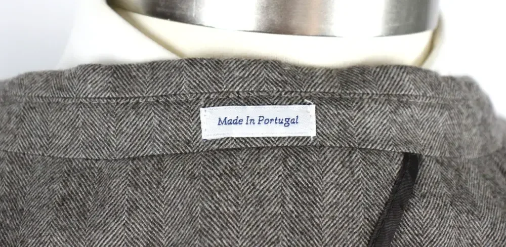 Peter Millar Hyperlight Jacket 50 R Mens Taupe Wool Blazer Sport Coat